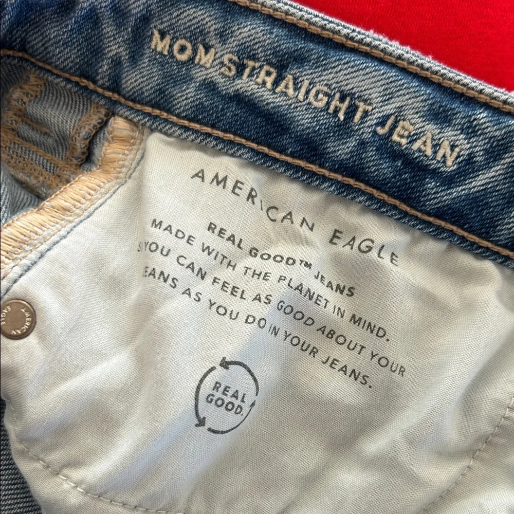 AE Mom Straight Jean - Picture 10 of 10